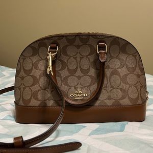 Coach Mini-Sierra satchel